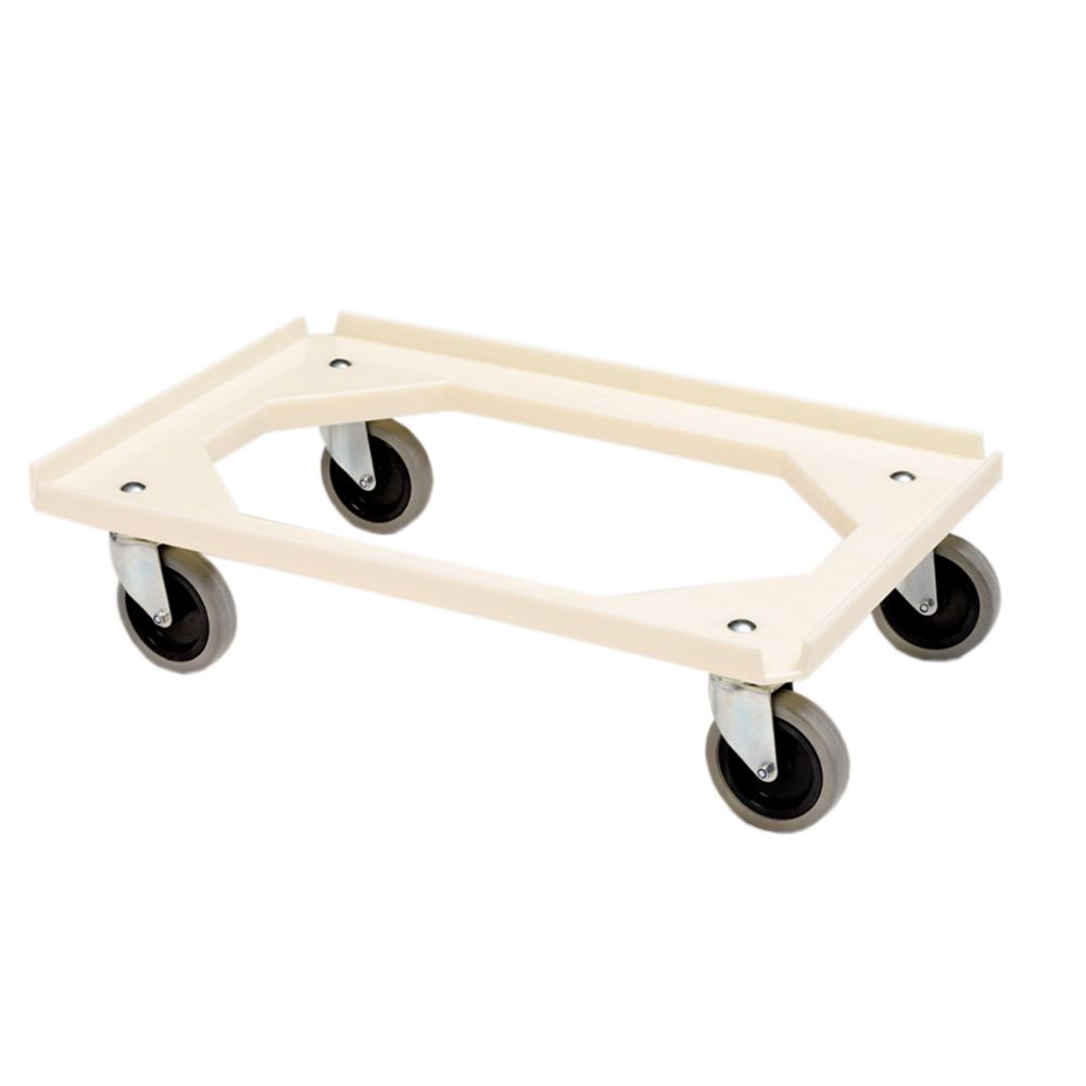 CHARIOT AVEC 4 ROULETTES